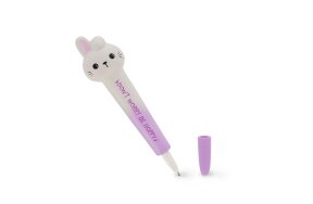 LEGAMI ΣΤΥΛΟ ΑΝΤΙΣΤΡΕΣ SQUISHY GEL PEN - BUNNY SQPKIT5